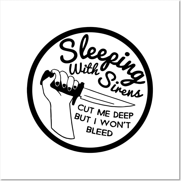 Sleeping With Sirens Wall Art by cutiez